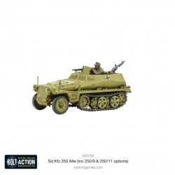 Sd.Kfz 250 (Alte) Half-Track (Options for 250/1, 250/9, 250/11) 