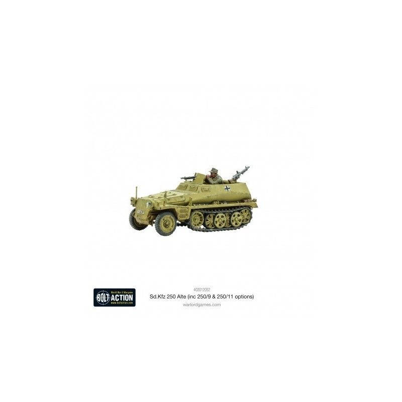 Sd.Kfz 250 (Alte) Halftrack (Options for 250/1 & 250/9 & 250/11) 