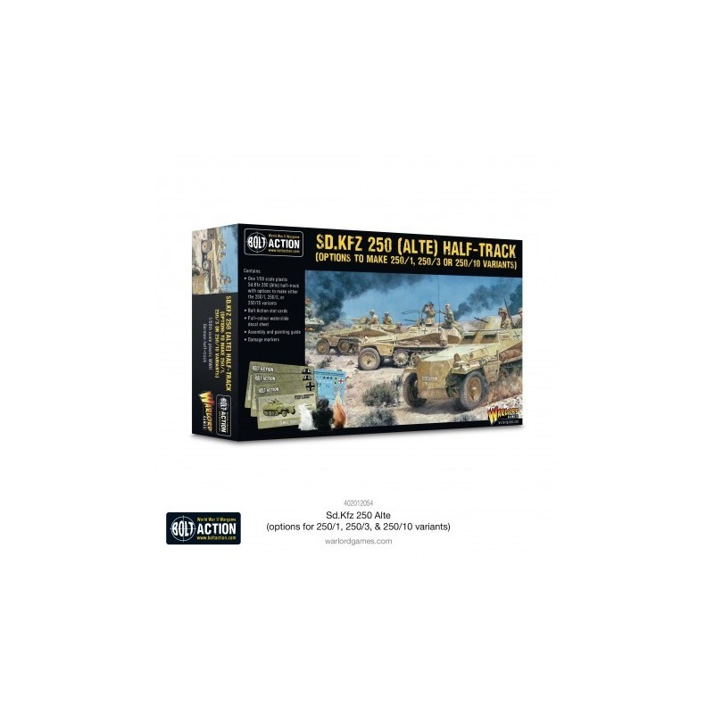 Sd.Kfz.250 (Alte) Half-Track (Options for 250/1, 250/3, 250/10) 