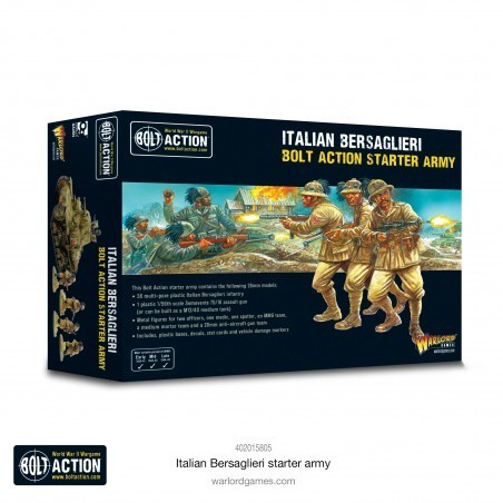 Italian Bersaglieri Starter Army 