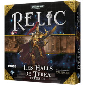 Relic Les Halls de Terra (Ext) (FR)