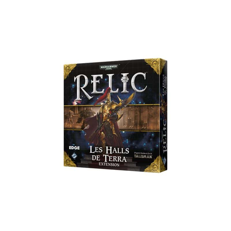Relic Les Halls de Terra (Ext)