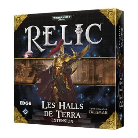 Relic Les Halls de Terra (Ext)