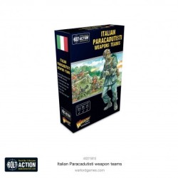 Italian Paracadutisti Weapons Teams 