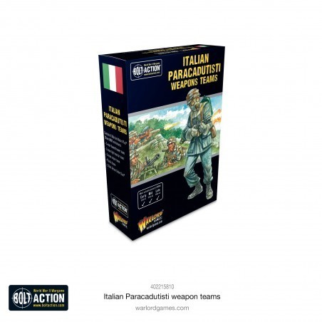 Italian Paracadutisti Weapons Teams 
