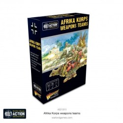 Afrika Korps Weapons Teams 