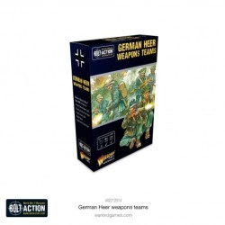German Heer Weapons Teams  2