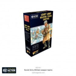 Soviet Army (Winter) Weapons Teams  2