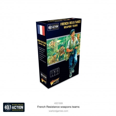 French Resistance Weapons Teams 