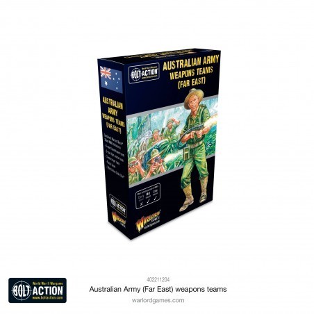 Australian Army Weapons Teams (Far East) 