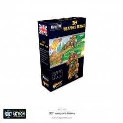 BEF Weapons Teams  2