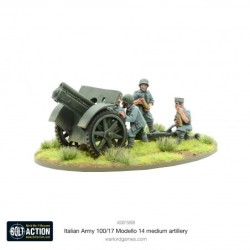 Italian Army 100/17 Modello 14 Medium Artillery  2