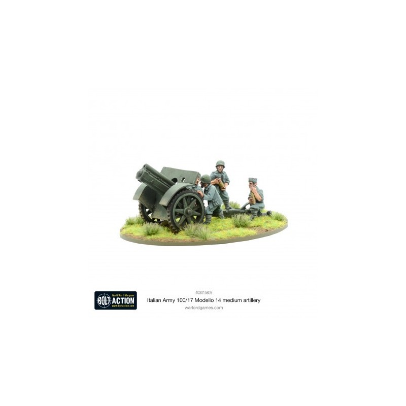 Italian Army 100/17 Modello 14 Medium Artillery 