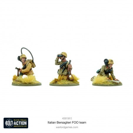 Italian Bersaglieri FOO Team 