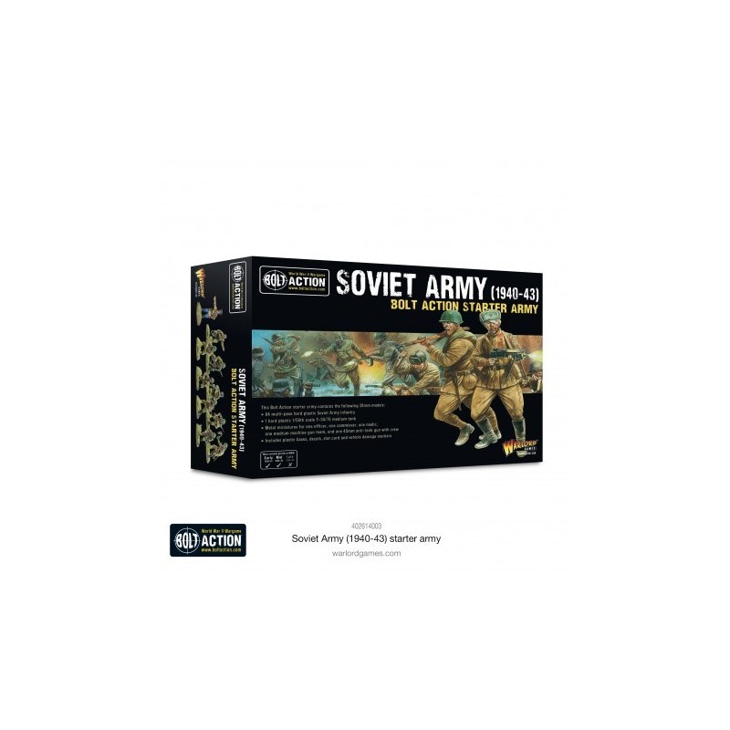 Soviet Army (1940-43) Starter Army 