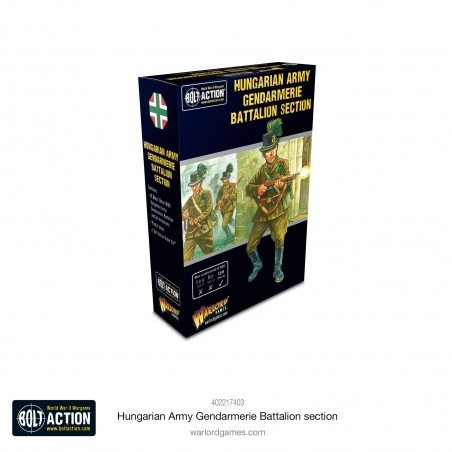 Hungarian Army Gendarmerie Battalion Section 