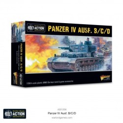 Panzer IV Ausf. B/C/D  2