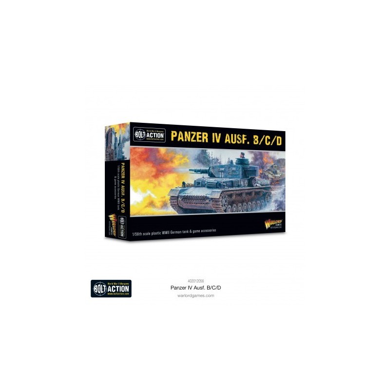 Panzer IV Ausf. B/C/D 