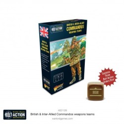 British & Inter-Allied Commandos Weapons Teams  2