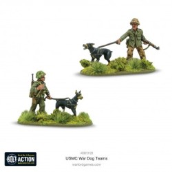 Us Marine Corps War Dog Teams 