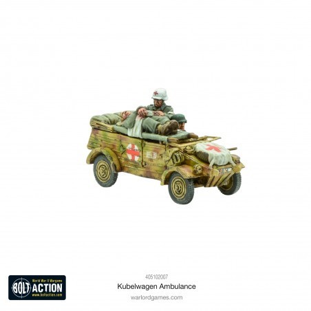 Kuebelwagen Ambulance 