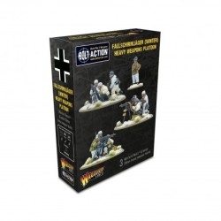 Fallschirmjäger (Winter) Heavy Weapons Platoon 