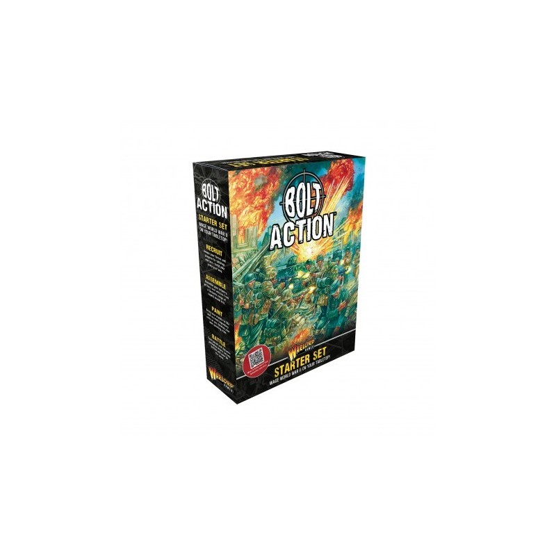 Bolt Action Starter Set (English) 