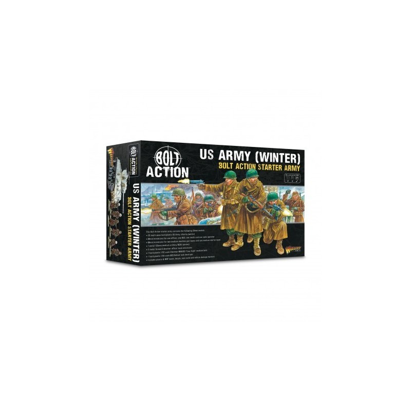 US Army (Winter) Starter Army 