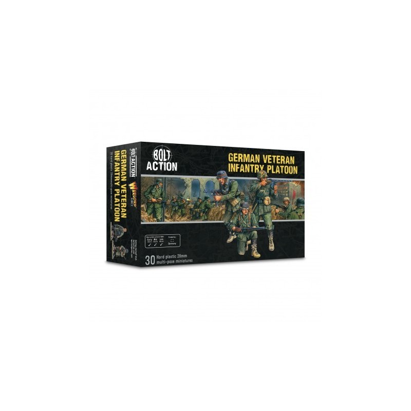 German Veteran Infantry Platoon 