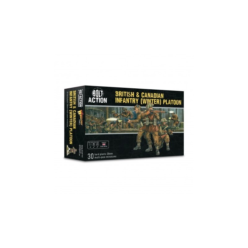 British & Canadian infantry (Winter) Platoon   