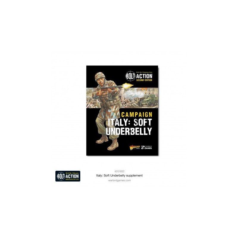 Campaign: Italy Soft Underbelly 