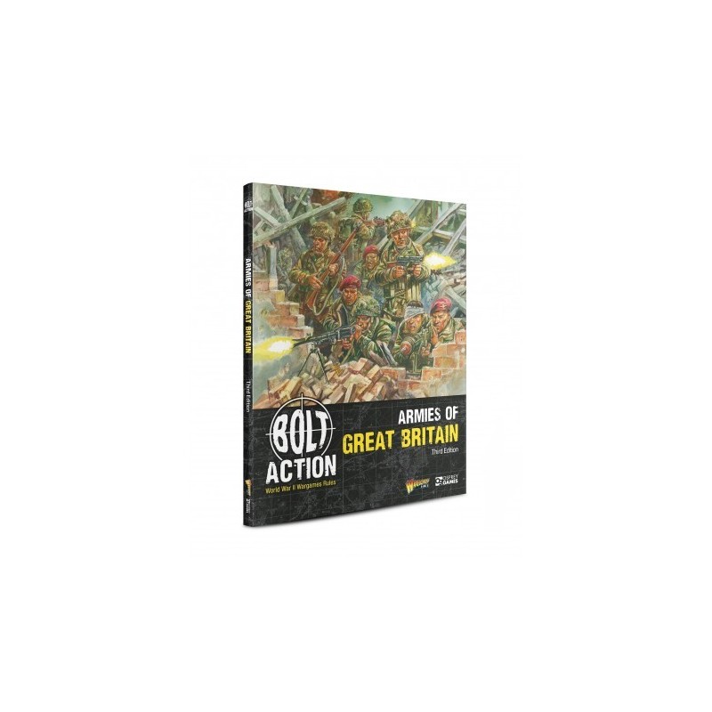 Armies of Great Britain  - Third Edition - (English) 