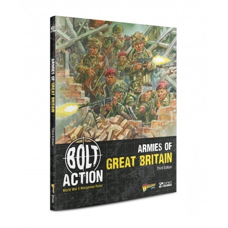 Armies of Great Britain  - Third Edition - (English) 