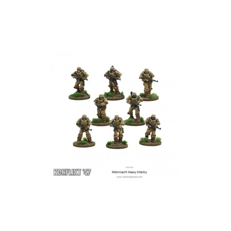 German Heavy Infantry  