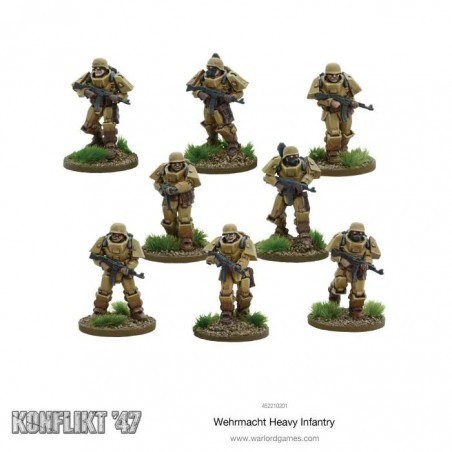 German Heavy Infantry  