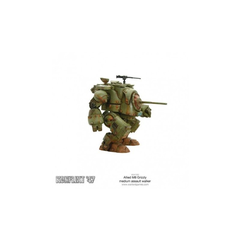 Allied Grizzly Medium Walker 