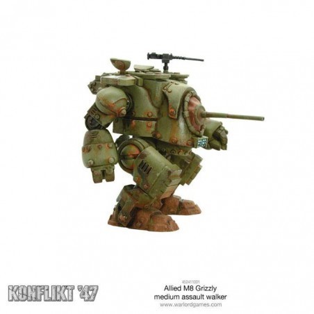 Allied Grizzly Medium Walker 