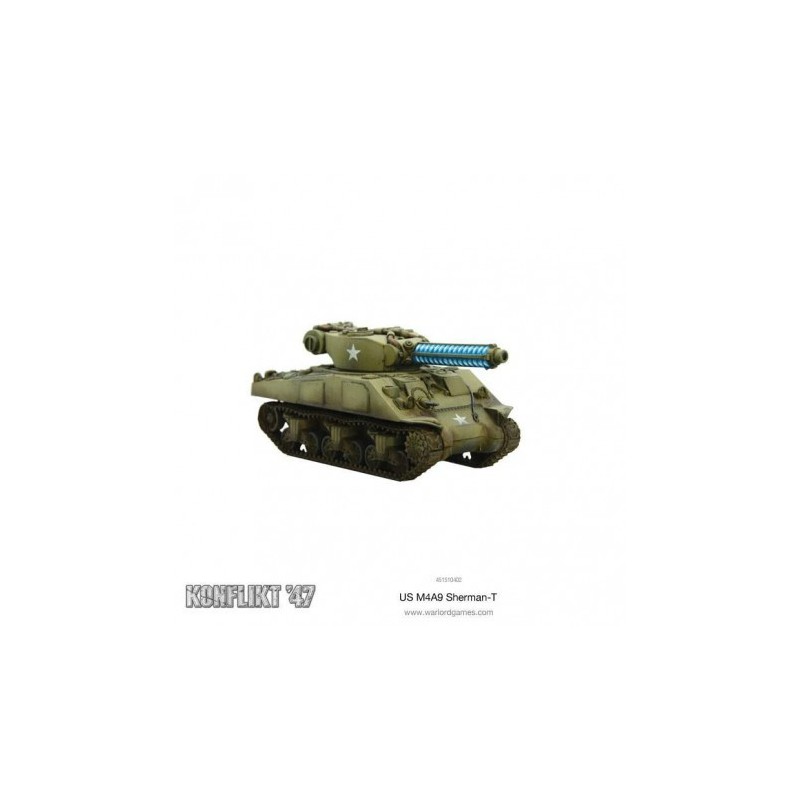 M4A9-T Sherman 