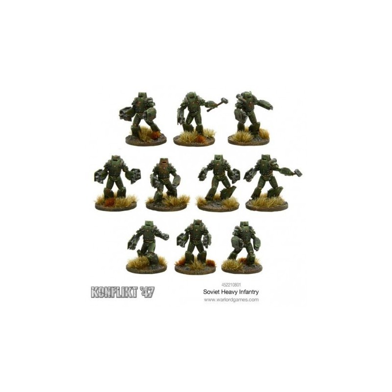 Soviet Heavy Infantry 