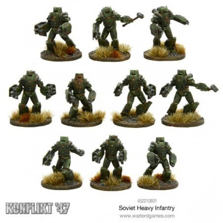 Soviet Heavy Infantry 