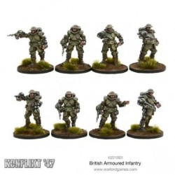 British Armoured Infantry Section 