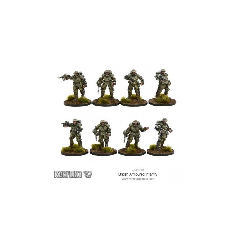 British Armoured Infantry Section 