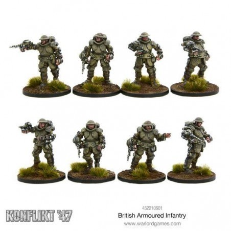 British Armoured Infantry Section 