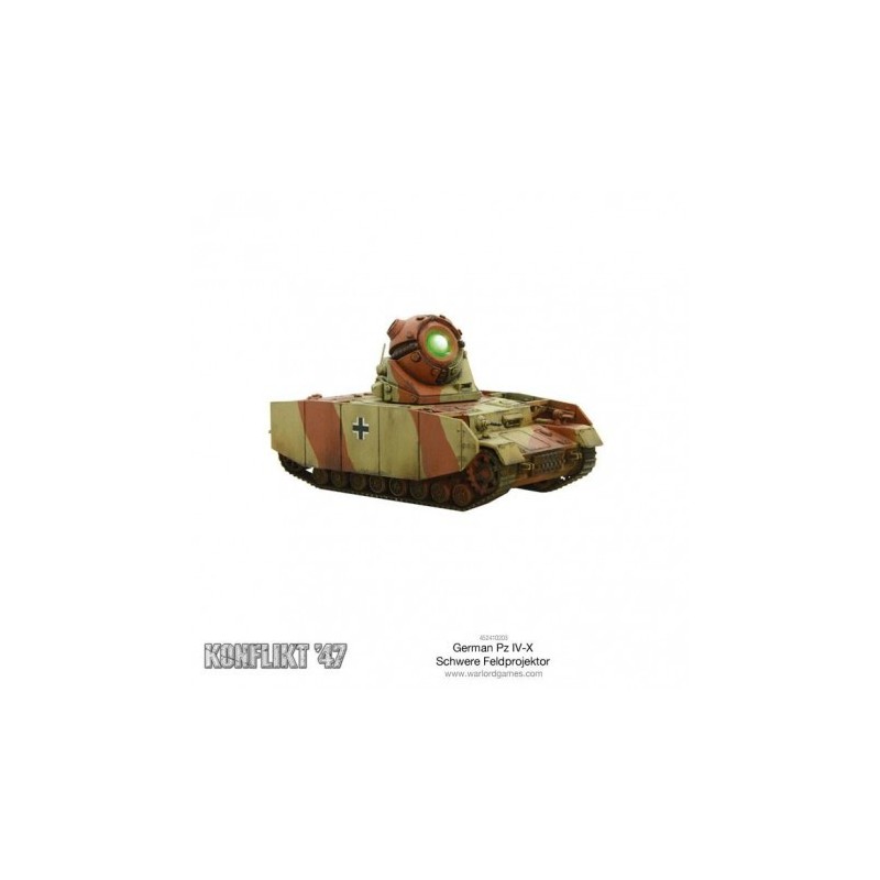 German Pz IV-X 