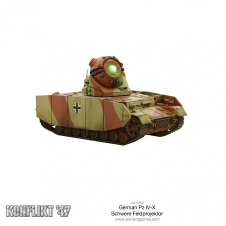 German Pz IV-X 