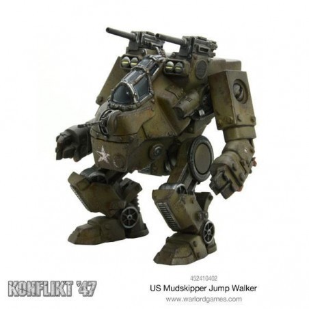 US Mudskipper Jump Walker 