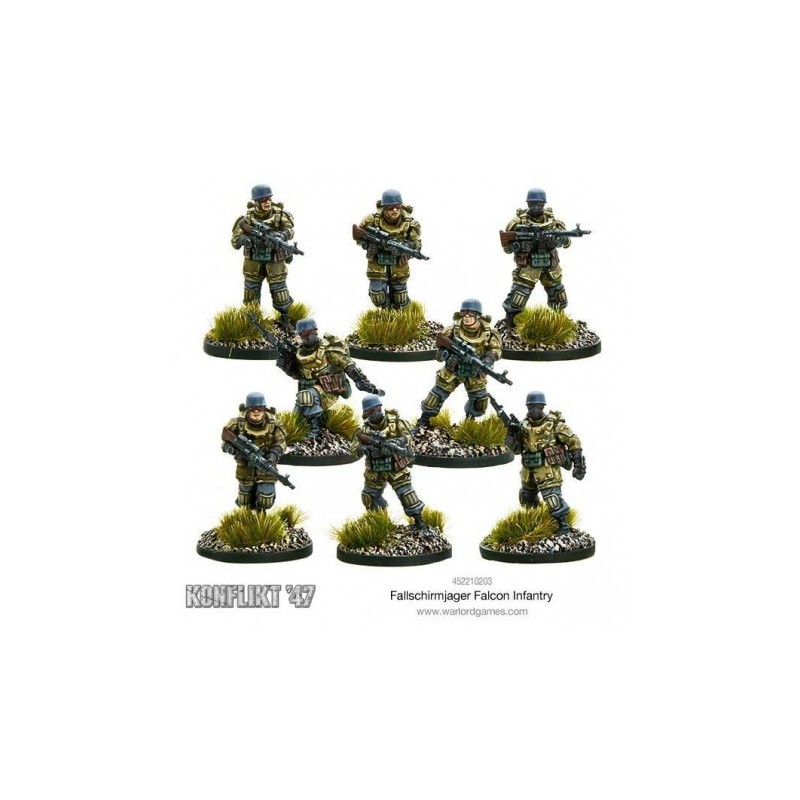 Fallschirmjager Falcon Infantry 