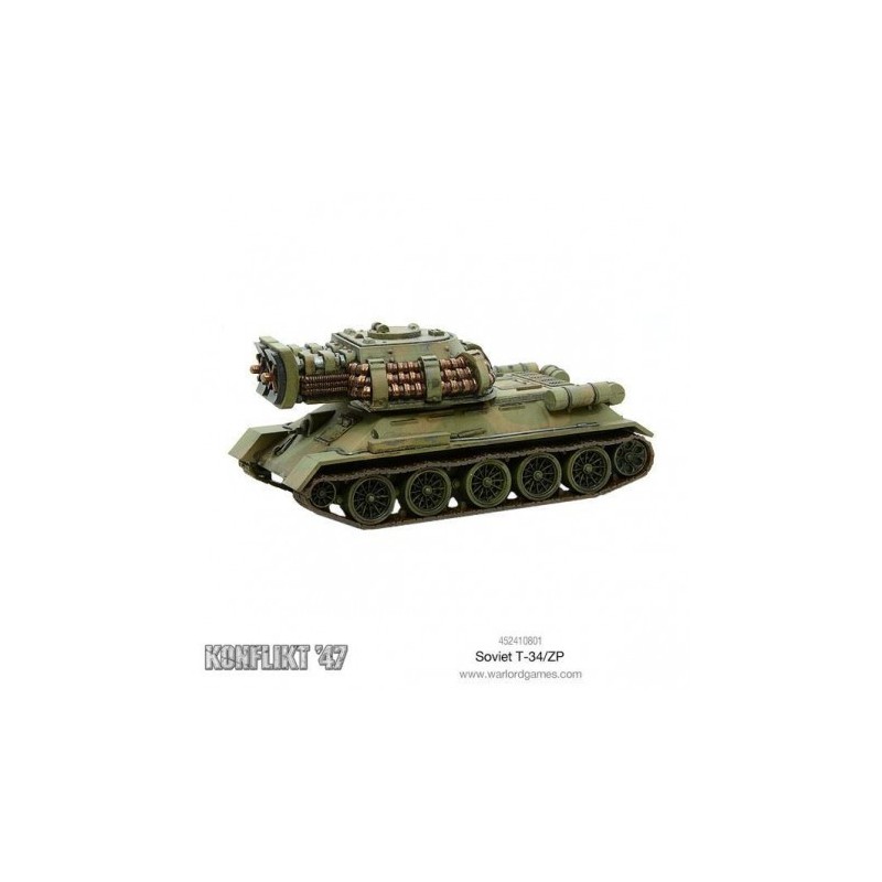 Soviet T34/ZP 