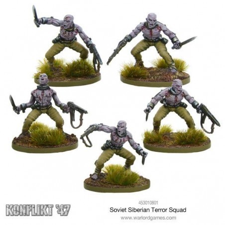 Soviet Siberian Terror Squad 