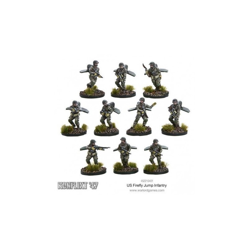 US Firefly Jump Infantry  